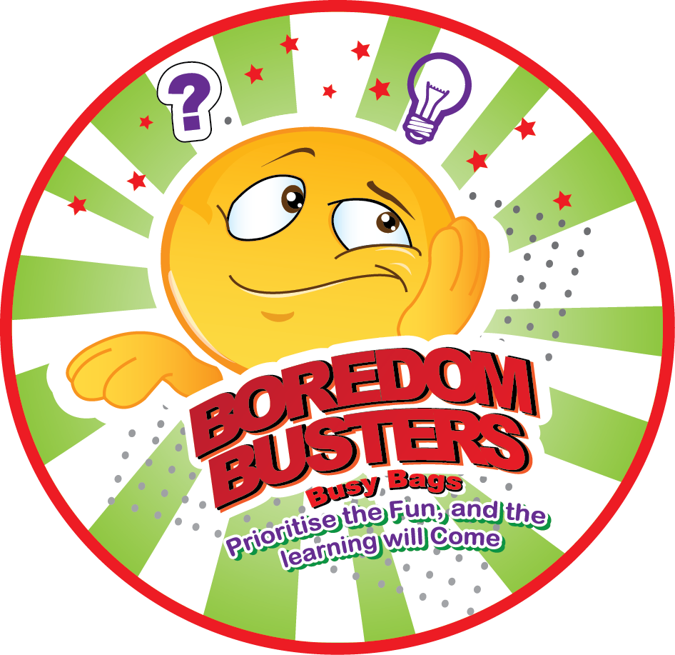 BOREDOM BUSTERS BUSY BAGS